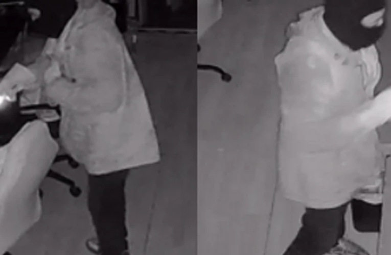 Caught on Camera! Surveillance Photos Released of 8th Street Burglary Suspects