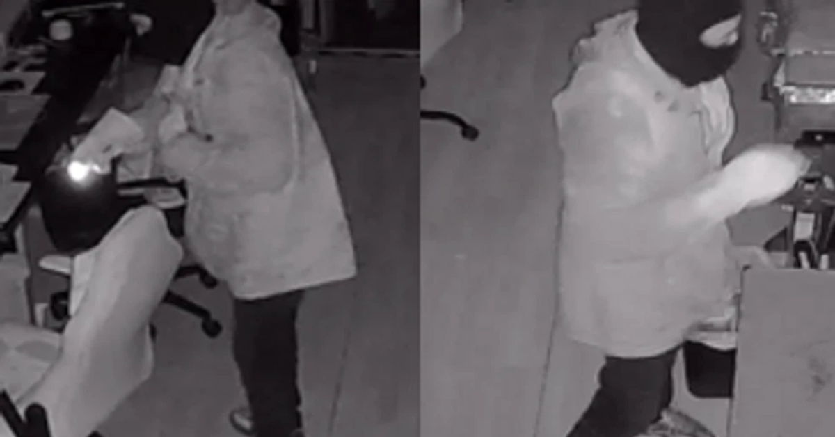 Caught on Camera! Surveillance Photos Released of 8th Street Burglary Suspects