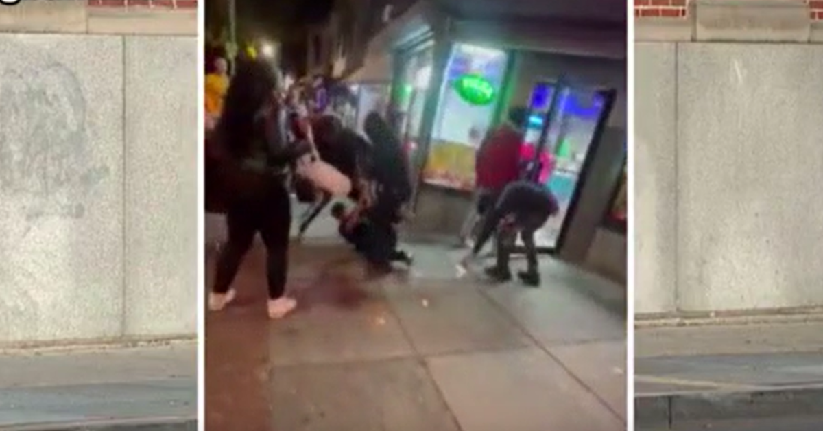 21-Year-Old Charged in Connection to Violent U Street Attack Caught on Camera