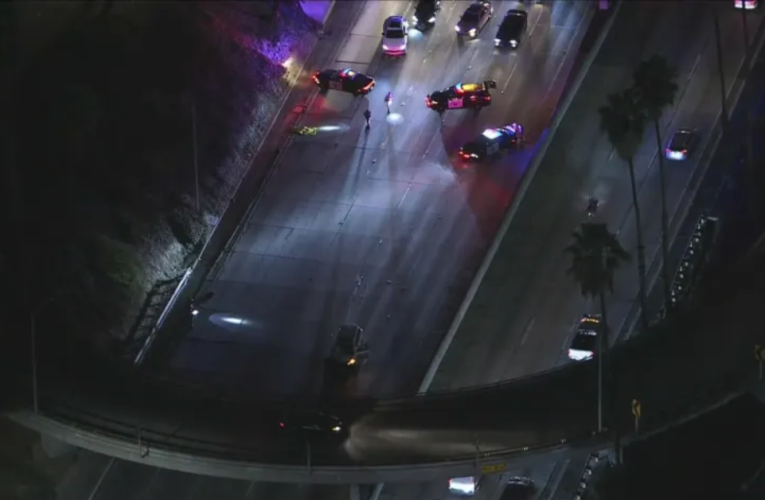 LA Traffic Update: Northbound 110 Freeway Reopens Following Tragic Crash!