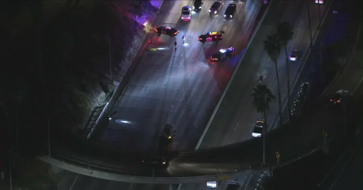 LA Traffic Update: Northbound 110 Freeway Reopens Following Tragic Crash