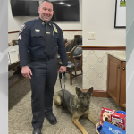 Breaking News: Colonie Police K9 Honored After Capturing Armed Robbery Suspect