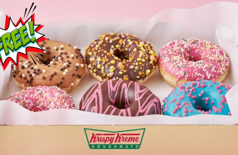 Get Your Free Krispy Kreme Doughnuts on World Kindness Day – Don’t Miss Out!