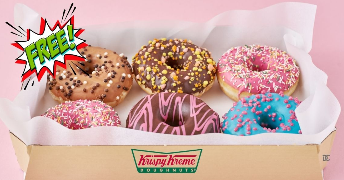 Get Your Free Krispy Kreme Doughnuts on World Kindness Day – Don’t Miss Out!