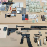 Union City Officer Seizes Loaded Gun and Narcotics During Felon’s Arrest