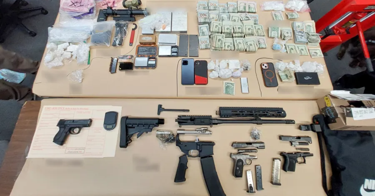 Union City Officer Seizes Loaded Gun and Narcotics During Felon’s Arrest