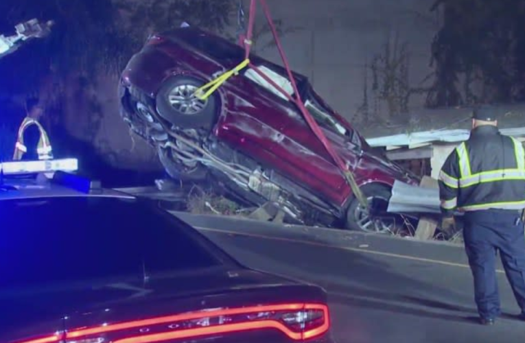 High-Speed Police Chase in Southern California Ends in Crash and 3 Arrests!