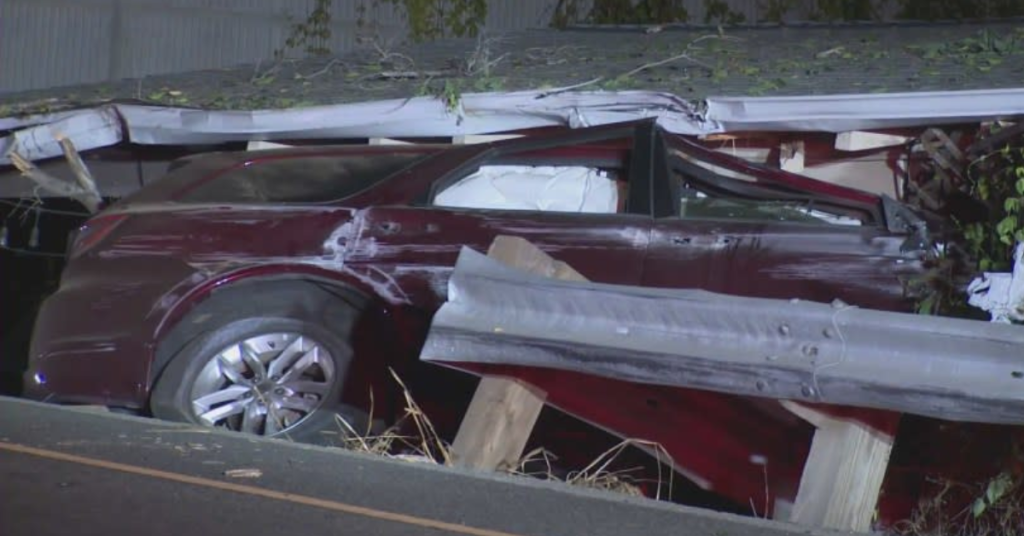 High-Speed Police Chase in Southern California Ends in Crash and 3 Arrests