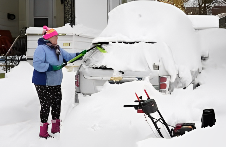 Great Lakes Communities Brace for More Snow After Record-Breaking Storms!