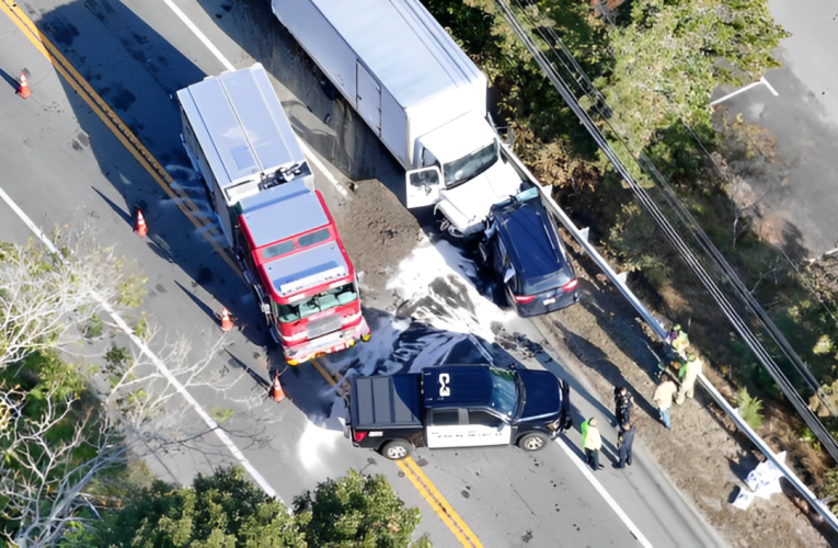 Tragic Head-On Collision: Woman Dies in Southeast Crash with Box Truck!