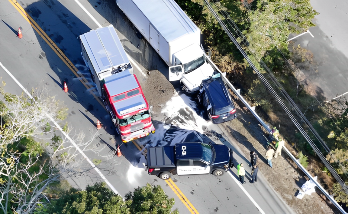 Tragic Head-On Collision: Woman Dies in Southeast Crash with Box Truck