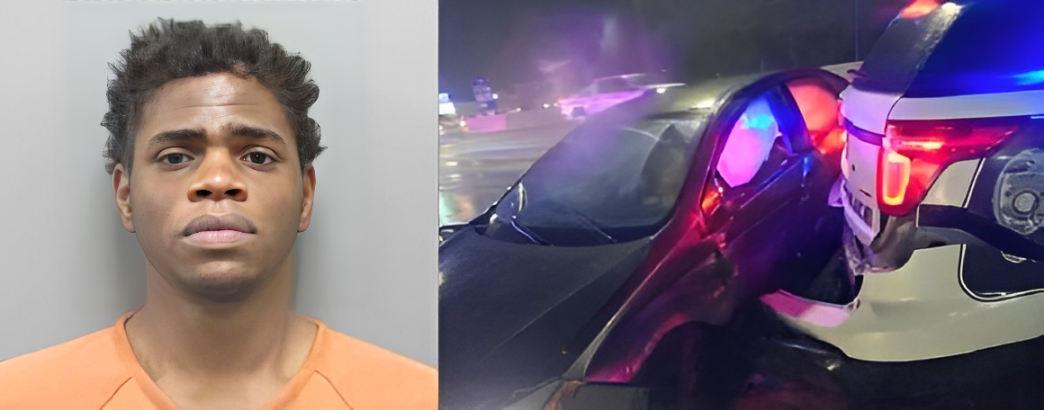 Shocking Incident: Intoxicated Driver Hits Police Cars on IH 45