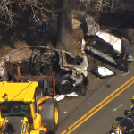 Tragedy Strikes: Speeding Tesla Explodes in Fire, Killing Two in NYC Suburb