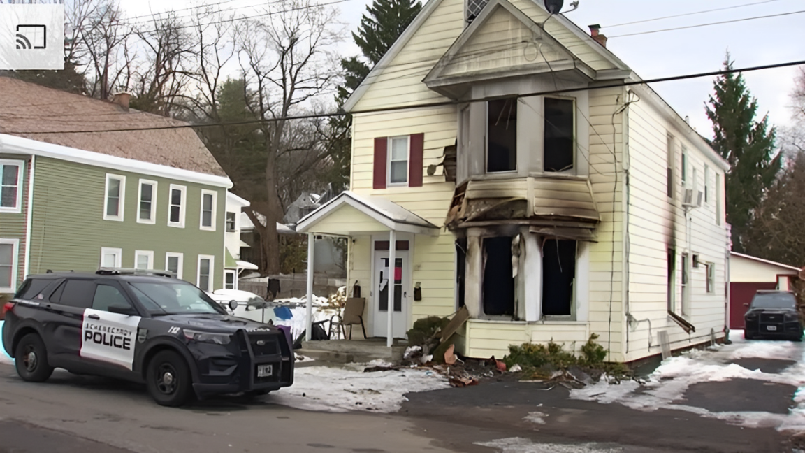 Shocking Incident: Stolen Car Slams Into Police Cruiser After Teen Drivers Don’t Park It!