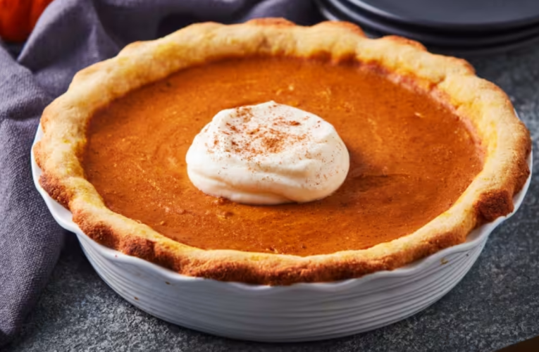 A Slice of Tradition: Pumpkin Pie Tops the List of Christmas Desserts in NJ!