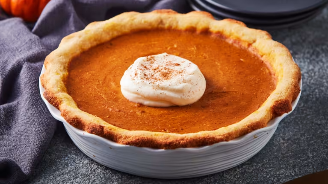 A Slice of Tradition: Pumpkin Pie Tops the List of Christmas Desserts in NJ!