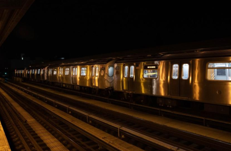 Shocking Moment: Woman Pushes Man Onto NYC Subway Tracks Without Warning!