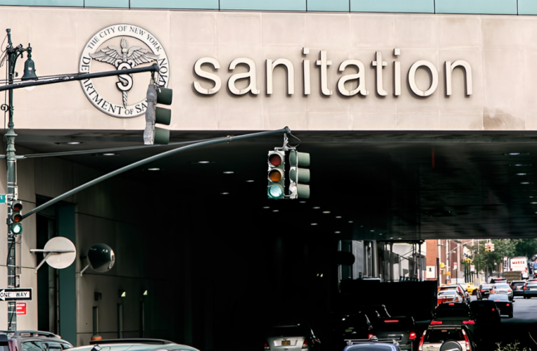 New York City Sanitation Worker Arrested and Charged with Criminal Mischief!