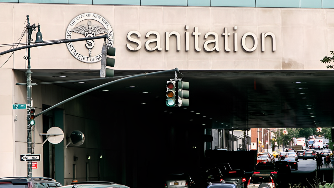 New York City Sanitation Worker Arrested and Charged with Criminal Mischief!