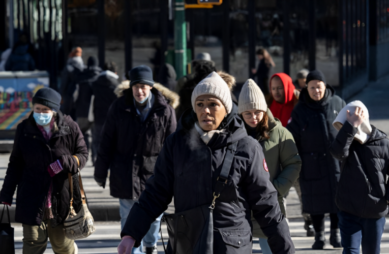 Chill Alert: Snow Likely in NY as Temperatures Plunge to 20s and 30s!