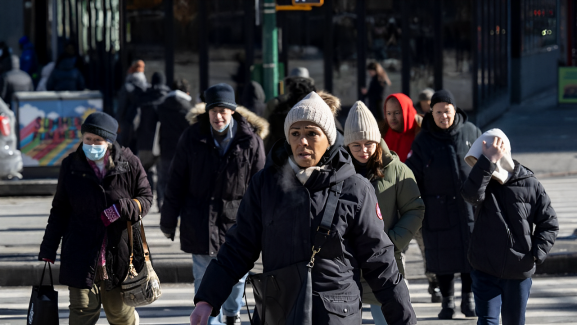 Chill Alert: Snow Likely in NY as Temperatures Plunge to 20s and 30s!