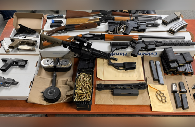 Man Arrested in Harlem for Selling 8 Guns to Undercover Officer!