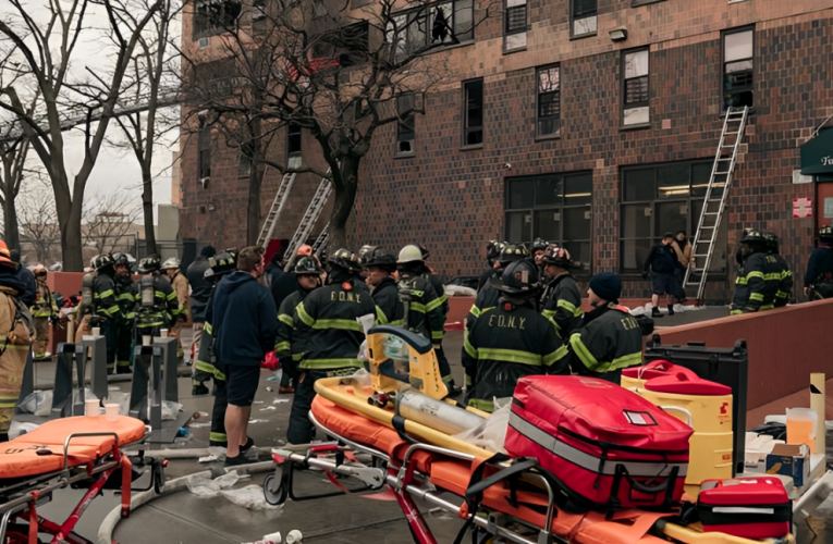 Breaking News: Fire Tears Through Bronx Home, Leaves Chaos in Pelham Bay!