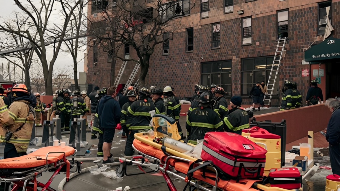 Breaking News: Fire Tears Through Bronx Home, Leaves Chaos in Pelham Bay!