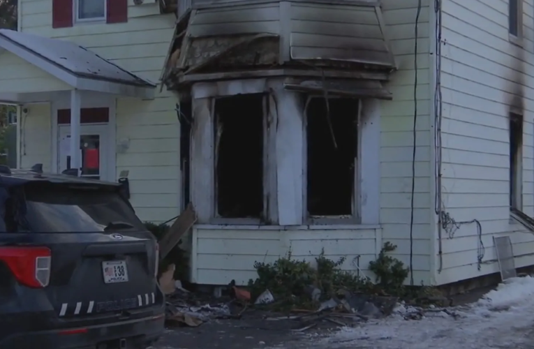 70-Year-Old Man Dies in Schenectady Fire: Explosion Caught Firefighters Off Guard!