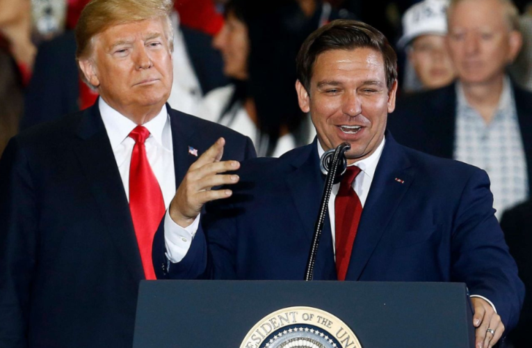 Trump Considers Florida Governor Ron DeSantis for Defense Secretary!