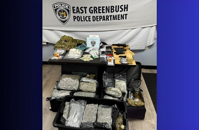 East Greenbush Man Arrested After Traffic Stop Uncovers Drugs, Illegal Weapons!