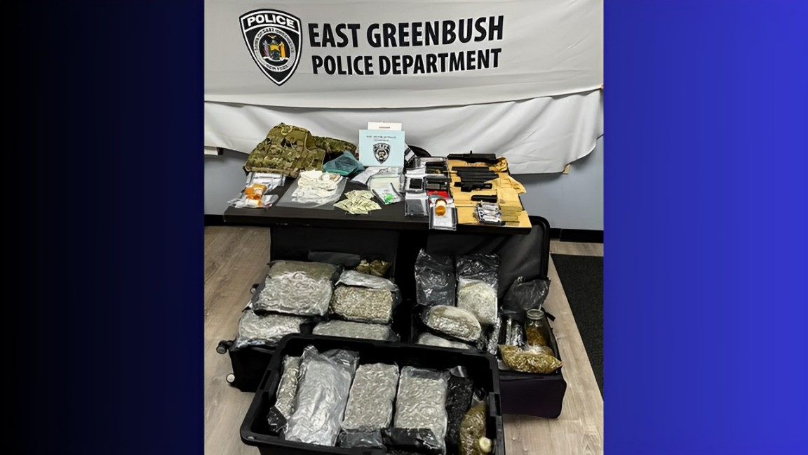 East Greenbush Man Arrested After Traffic Stop Uncovers Drugs, Illegal Weapons!