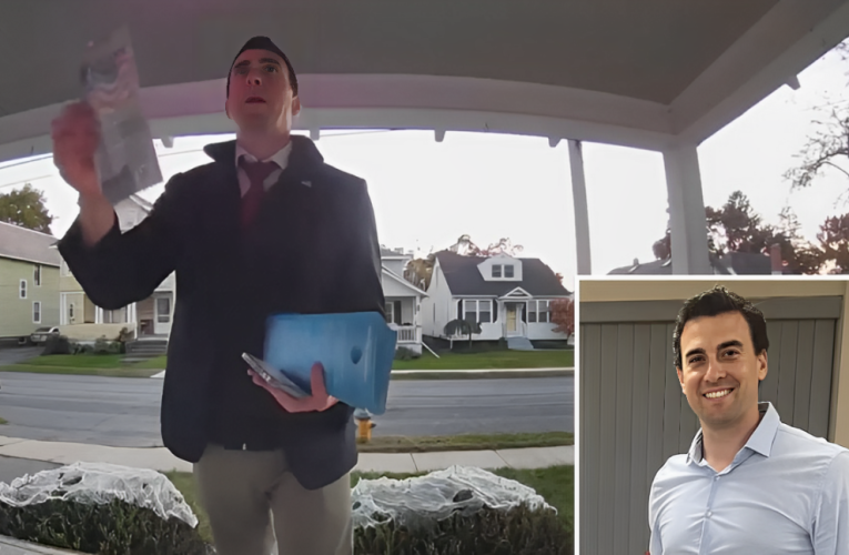 Shocking Allegation: Joe Mastroianni Caught Swapping Campaign Mailers in Viral Video!