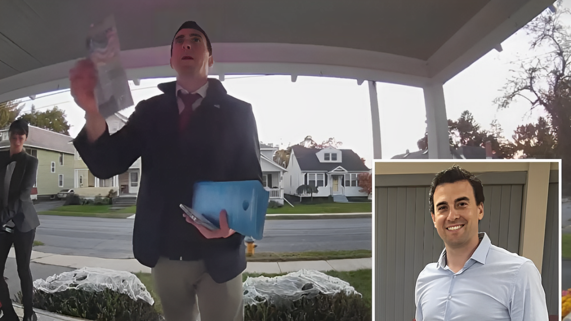 Shocking Allegation: Joe Mastroianni Caught Swapping Campaign Mailers in Viral Video!