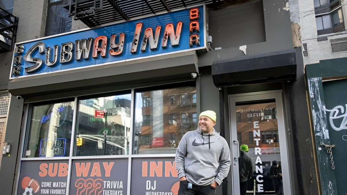 Subway Inn to Shut Down After 87 Years Due to Pandemic, Rising Costs, and Red Tape!