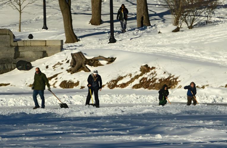 Heartbreaking Ice Accident in Albany Leaves One Child Dead and Another Fighting for Survival!