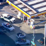 Shocking Attack Outside Sunset Park Gas Station: 2 Men Stabbed in Attempted Robbery!