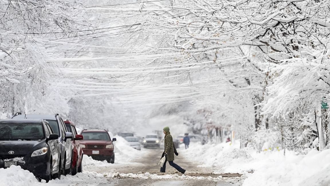 Winter Weather Warning: Up to 5 Inches of Snow and Hazardous Travel in New York!