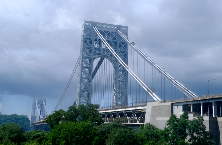 Carjacking Suspect Trapped in Tool Shed After Fleeing on George Washington Bridge!