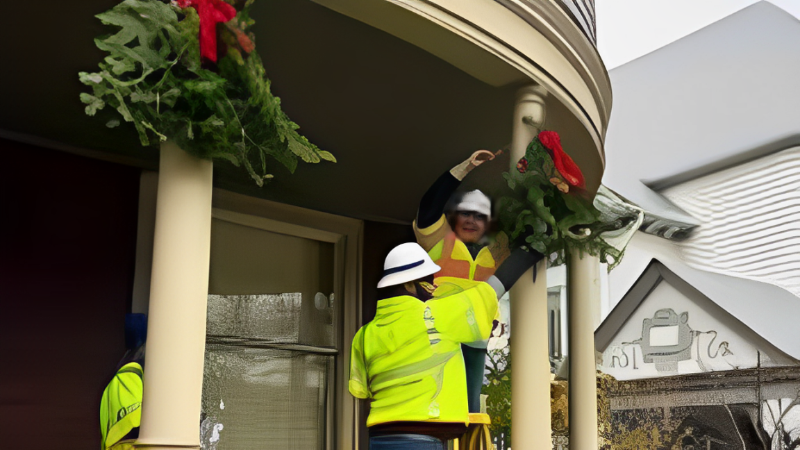 National Grid Volunteers Spread Holiday Cheer to Families at Ronald McDonald House!